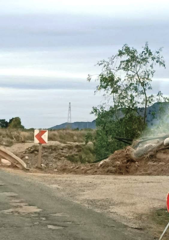 La presión de MC obliga a la CARM a iniciar obras en la RM-E16 1 RM E16 2