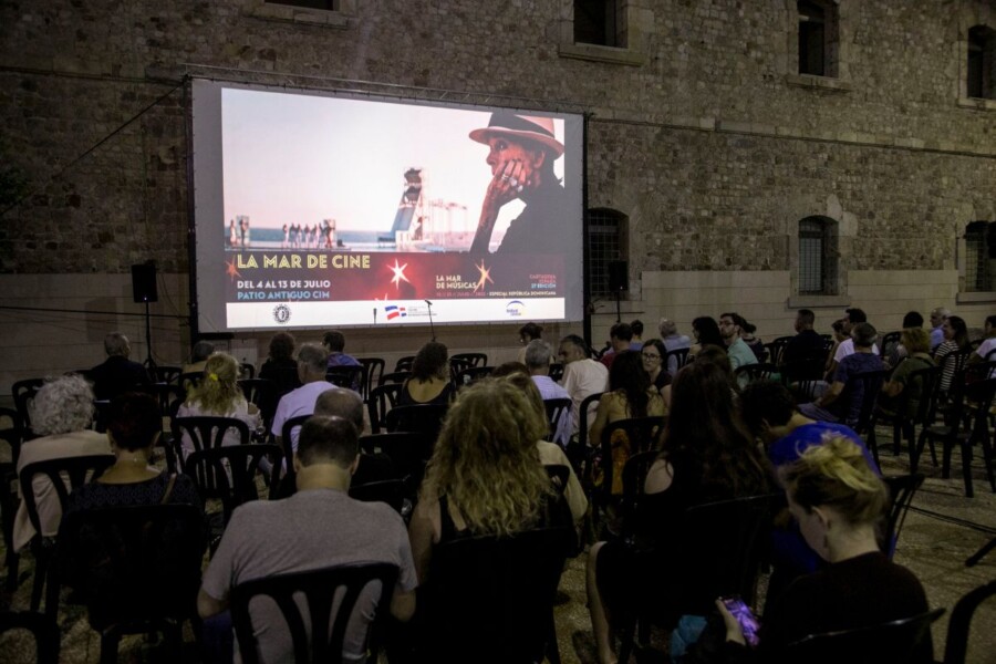 La Mar de Cine de Cartagena en el festival La Mar de M�sicas.