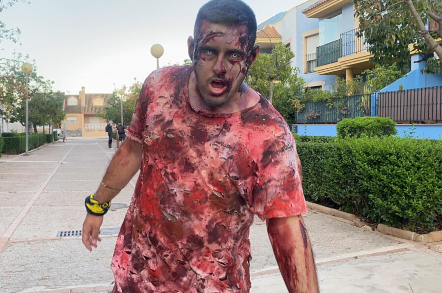 Survival Zombie en el Pol�gono de Santa Ana