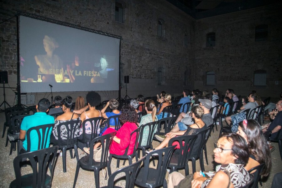 La Mar de Cine de Cartagena en el festival La Mar de M�sicas.