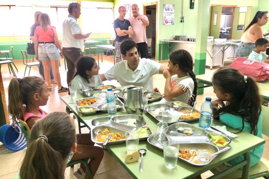 950 ni�os y ni�as inician las Escuelas de Verano en 12 centros de Cartagena