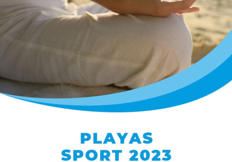 Programa Playas Sport 2023 en Cartagena
