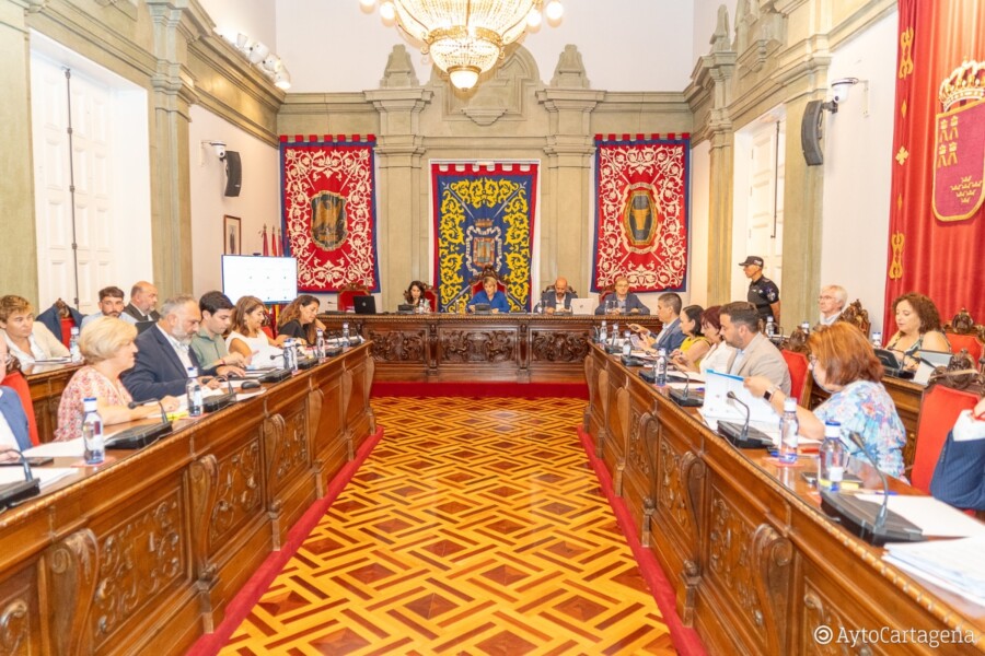 Pleno Ayuntamiento Cartagena.