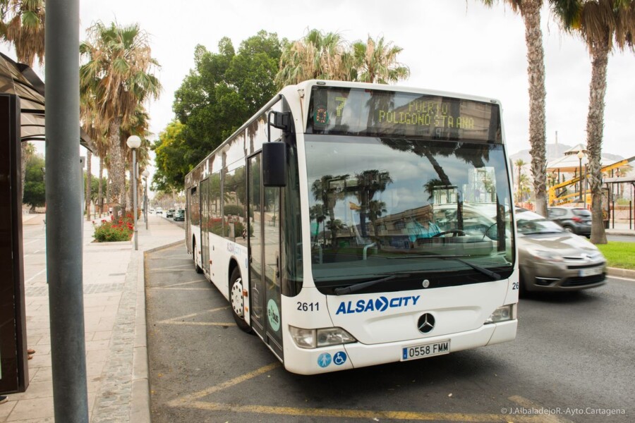 Autobuses urbanos de Cartagena