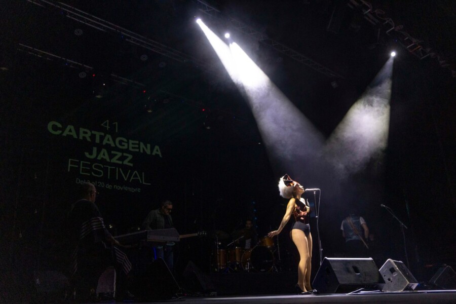 Imagen del concierto Lady Blackbird en la 41 edici�n del Cartagena Jazz Festival