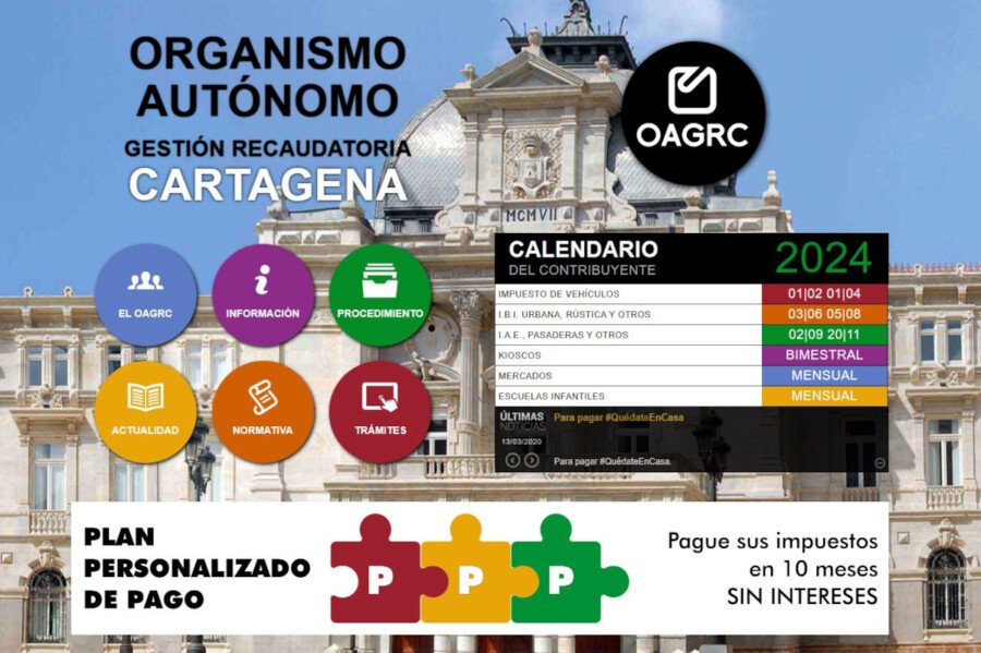Al cobro hasta el 5 de agosto el IBI urbano, rústico y de ...